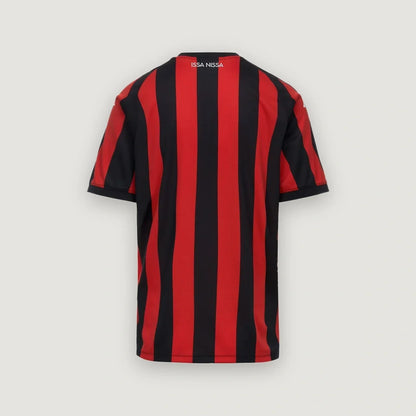 OGC Nice – Maillot Domicile 2026/27 – Rouge, Noir - dos