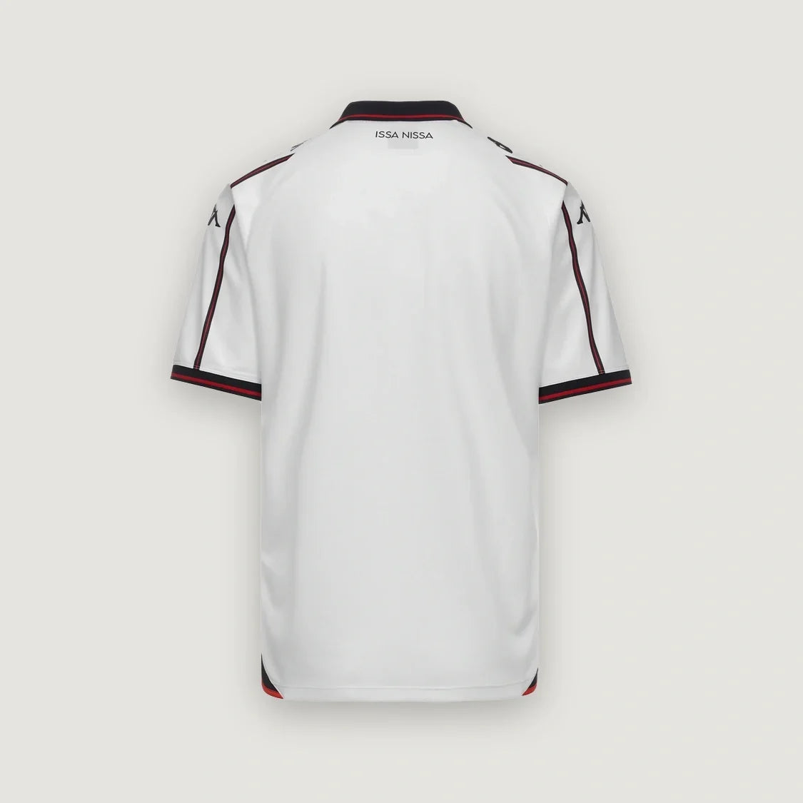 OGC Nice – Maillot Extérieur 2026/27 – Blanc, Noir - dos