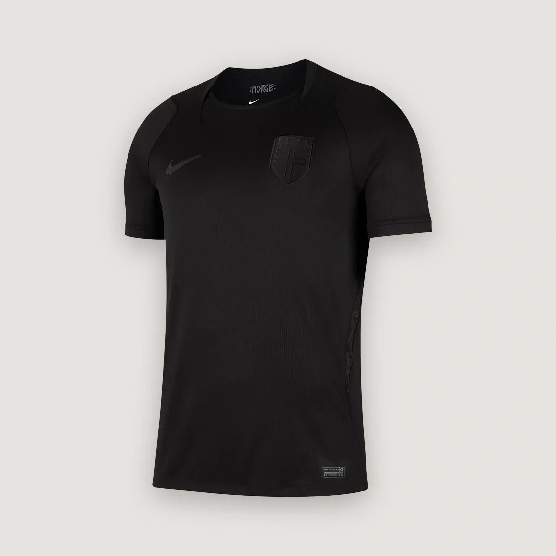 Norvège – Maillot Extérieur Coupe du Monde 2026 – Noir - avant