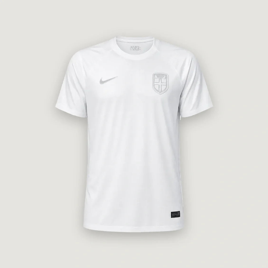 Norvège – Maillot Extérieur 2026/27 – Blanc - avant