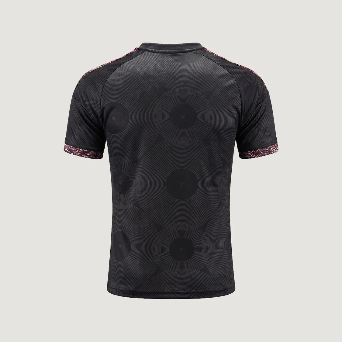 Olympique Lyonnais – Maillot Third 2026/27 – Noir, Multicolore - dos