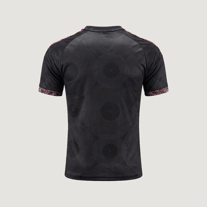 Olympique Lyonnais – Maillot Third 2026/27 – Noir, Multicolore - dos