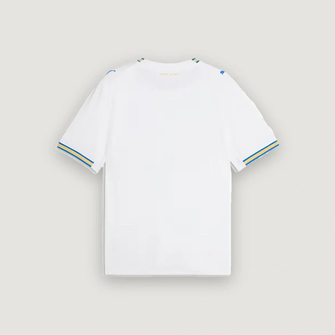 Olympique de Marseille – Maillot Domicile 2026/27 – Blanc, Bleu, Jaune - dos