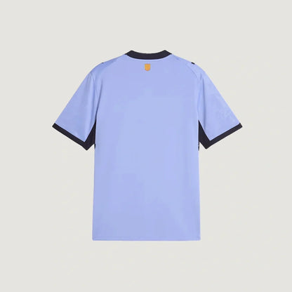 Olympique de Marseille – Maillot Third 2026/27 – Bleu lavande, Bleu marine - dos