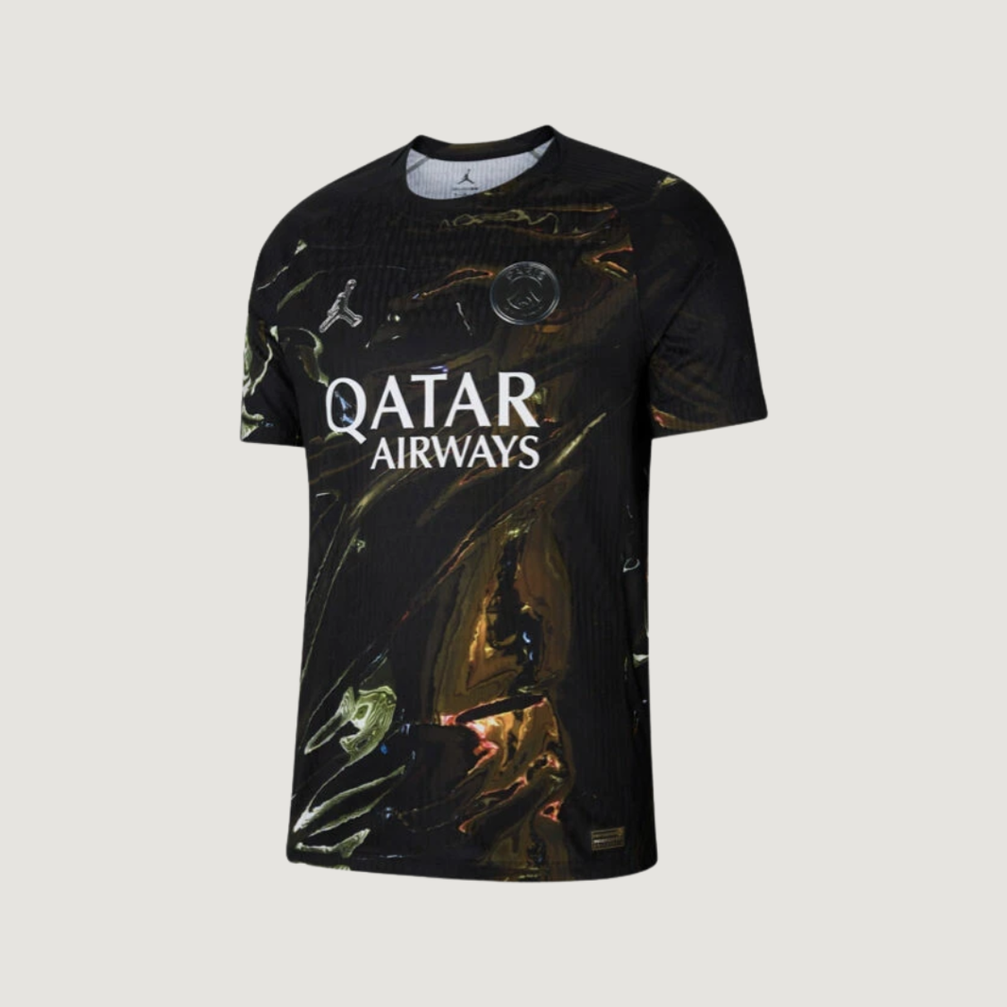 Paris Saint-Germain – Maillot Night Edition 2025/26 – Noir irisé multicolore - avant