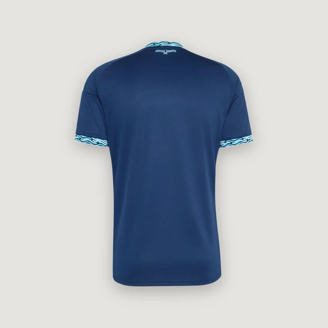 Paris FC – Maillot Domicile 26/27 – Bleu Marine & Cyan - dos