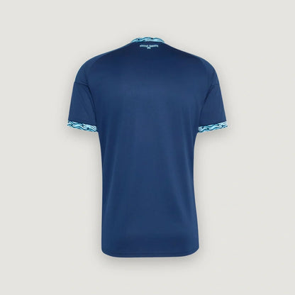 Paris FC – Maillot Domicile 26/27 – Bleu Marine & Cyan - dos