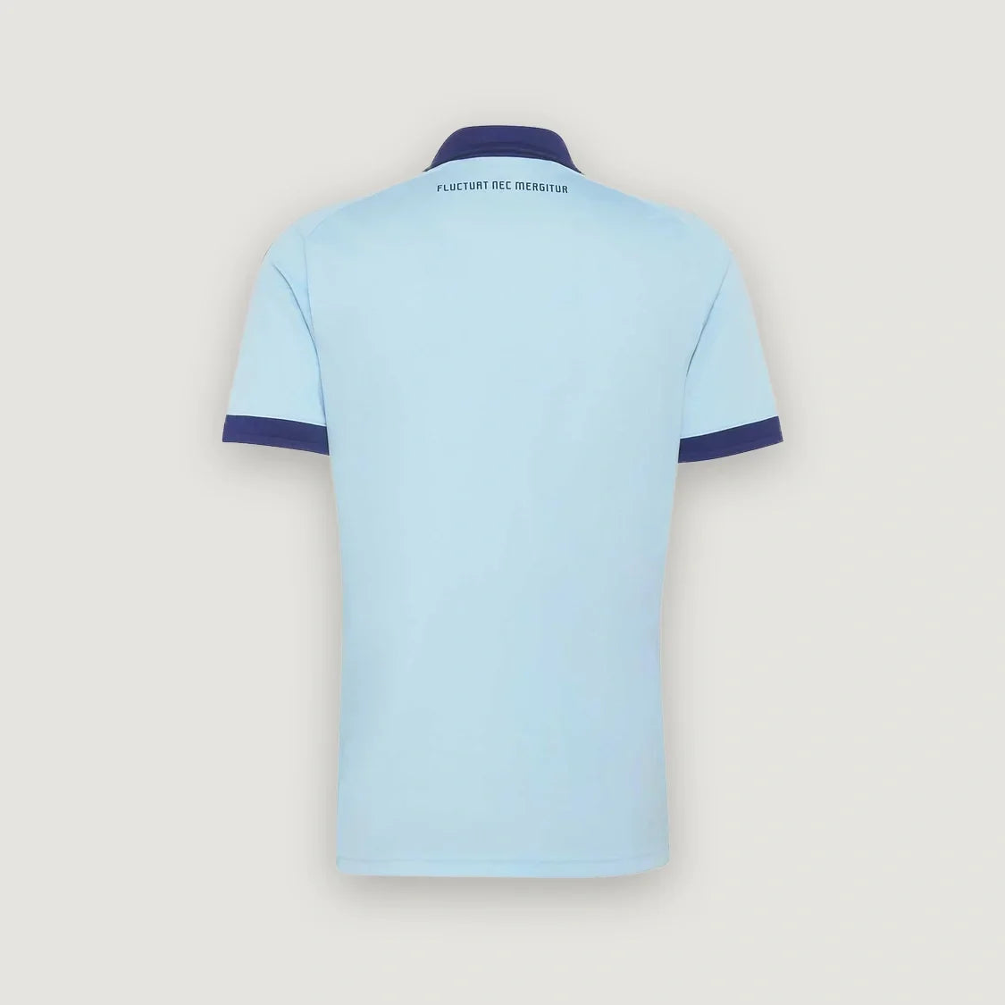 Paris FC – Maillot Extérieur 26/27 – Bleu Ciel & Bleu Marine - dos