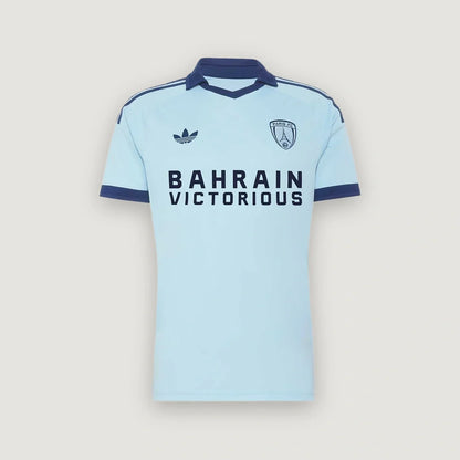 Paris FC – Maillot Extérieur 26/27 – Bleu Ciel & Bleu Marine - avant