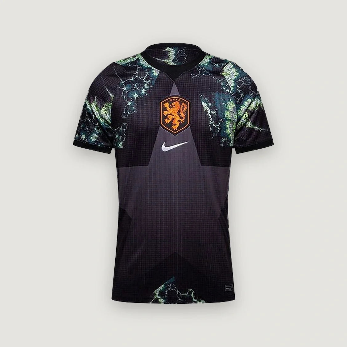 Pays-Bas – Maillot Gardien 2026 – Noir, Vert - avant