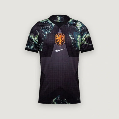 Pays-Bas – Maillot Gardien 2026 – Noir, Vert - avant