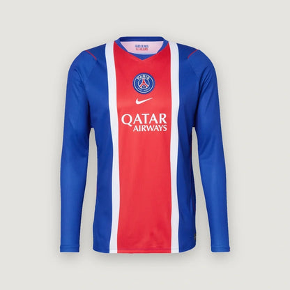 Paris Saint-Germain – Maillot Domicile Manches Longues 26/27 – Bleu, Rouge, Blanc - avant