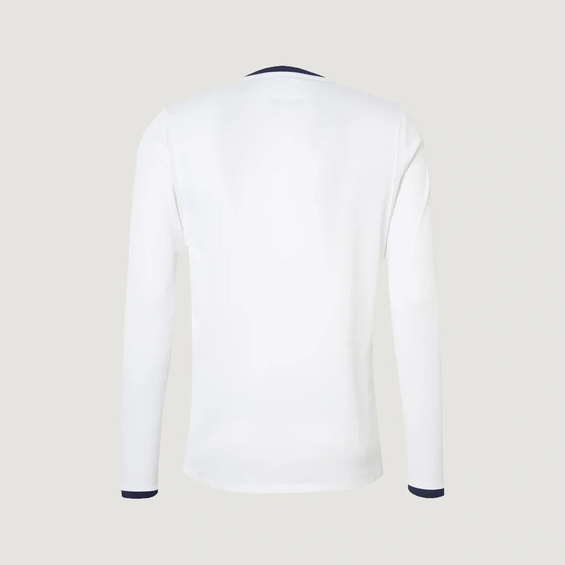 Paris Saint-Germain – Maillot Extérieur Manches Longues 26/27 – Blanc, Bleu, Rouge - dos