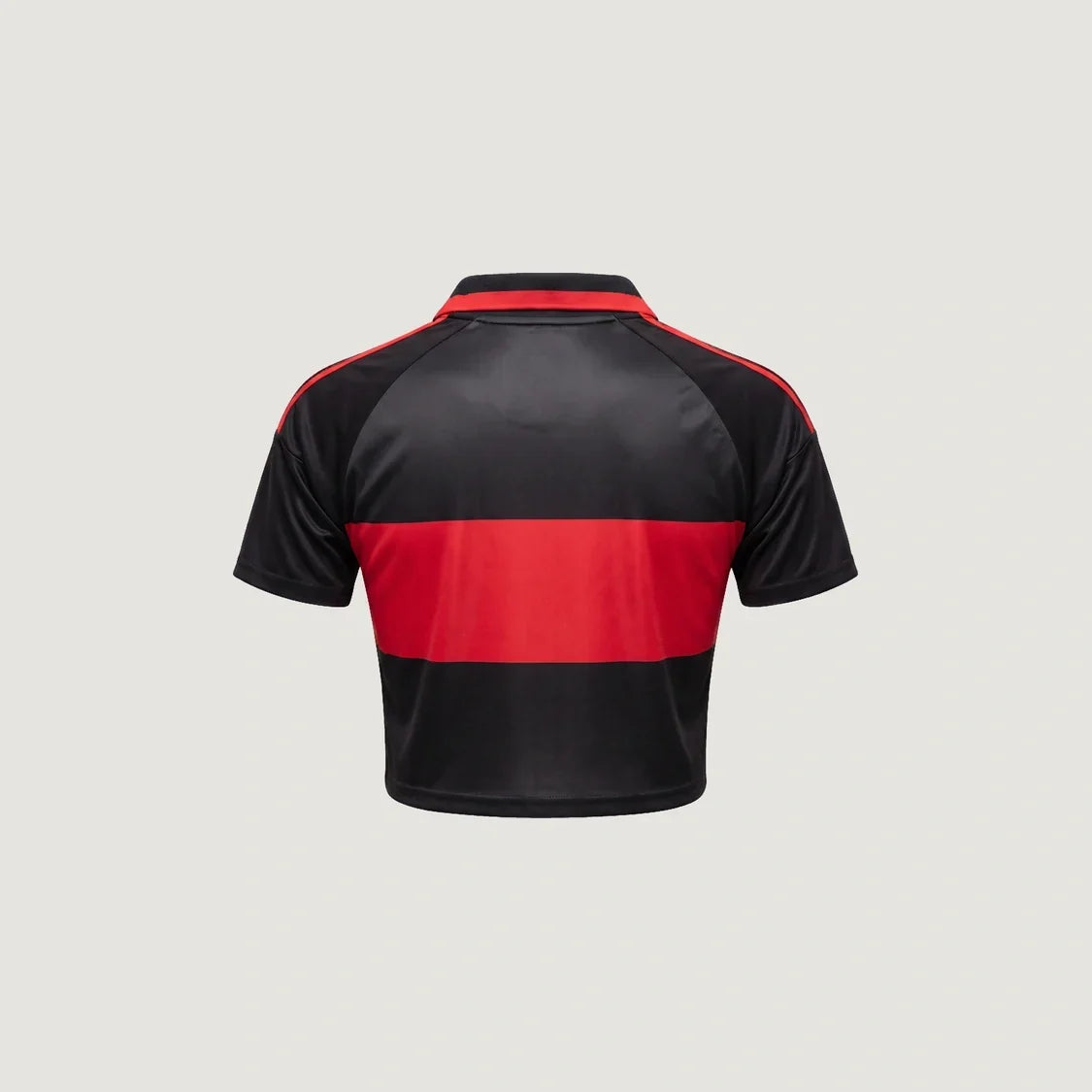 Flamengo – Crop Top Domicile 2026/27 – Rouge, Noir - dos