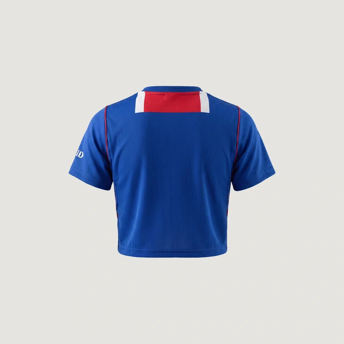 Paris Saint-Germain – Crop Top Domicile 2026/27 – Bleu, Rouge, Blanc - dos