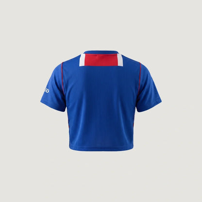 Paris Saint-Germain – Crop Top Domicile 2026/27 – Bleu, Rouge, Blanc - dos