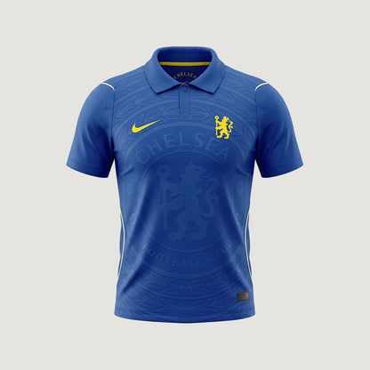 Chelsea – Maillot Domicile 2026/27 – Bleu, Jaune - avant