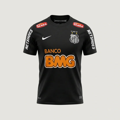 Santos – Maillot Extérieur 2012 – Noir - avant