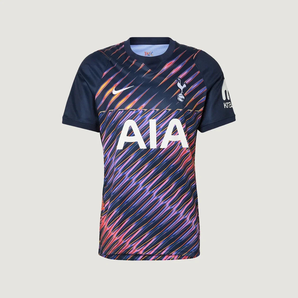 Tottenham – Maillot Extérieur 2026/27 – Bleu marine, Multicolore - avant