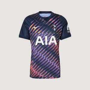 Tottenham – Maillot Extérieur 2026/27 – Bleu marine, Multicolore - avant