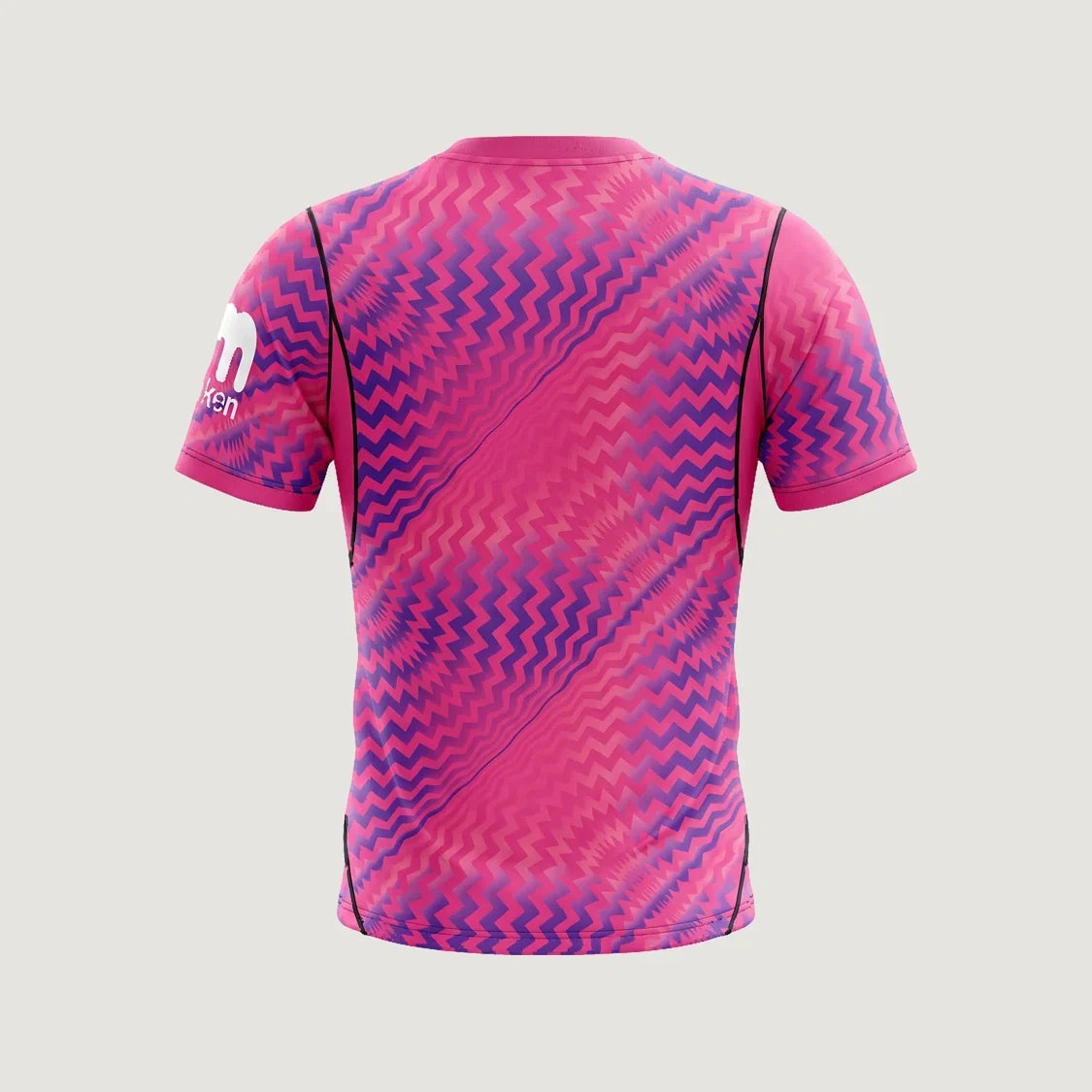 Tottenham – Maillot Gardien 2026/27 – Rose, Violet - dos