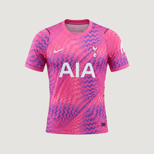 Tottenham – Maillot Gardien 2026/27 – Rose, Violet - avant