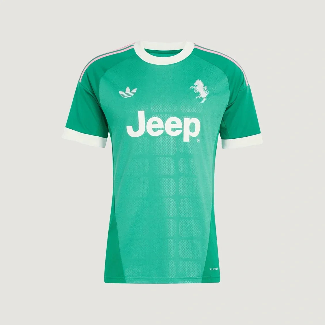 Juventus – Maillot Gardien Extérieur 2026/27 – Vert menthe, Crème - avant
