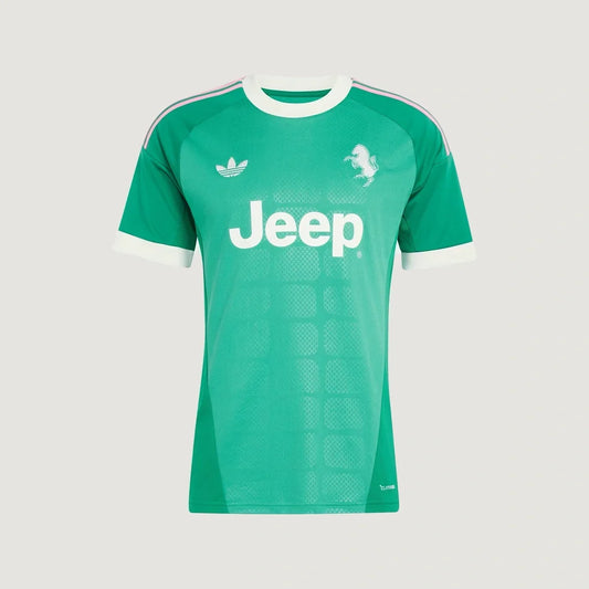 Juventus – Maillot Gardien Extérieur 2026/27 – Vert menthe, Crème - avant