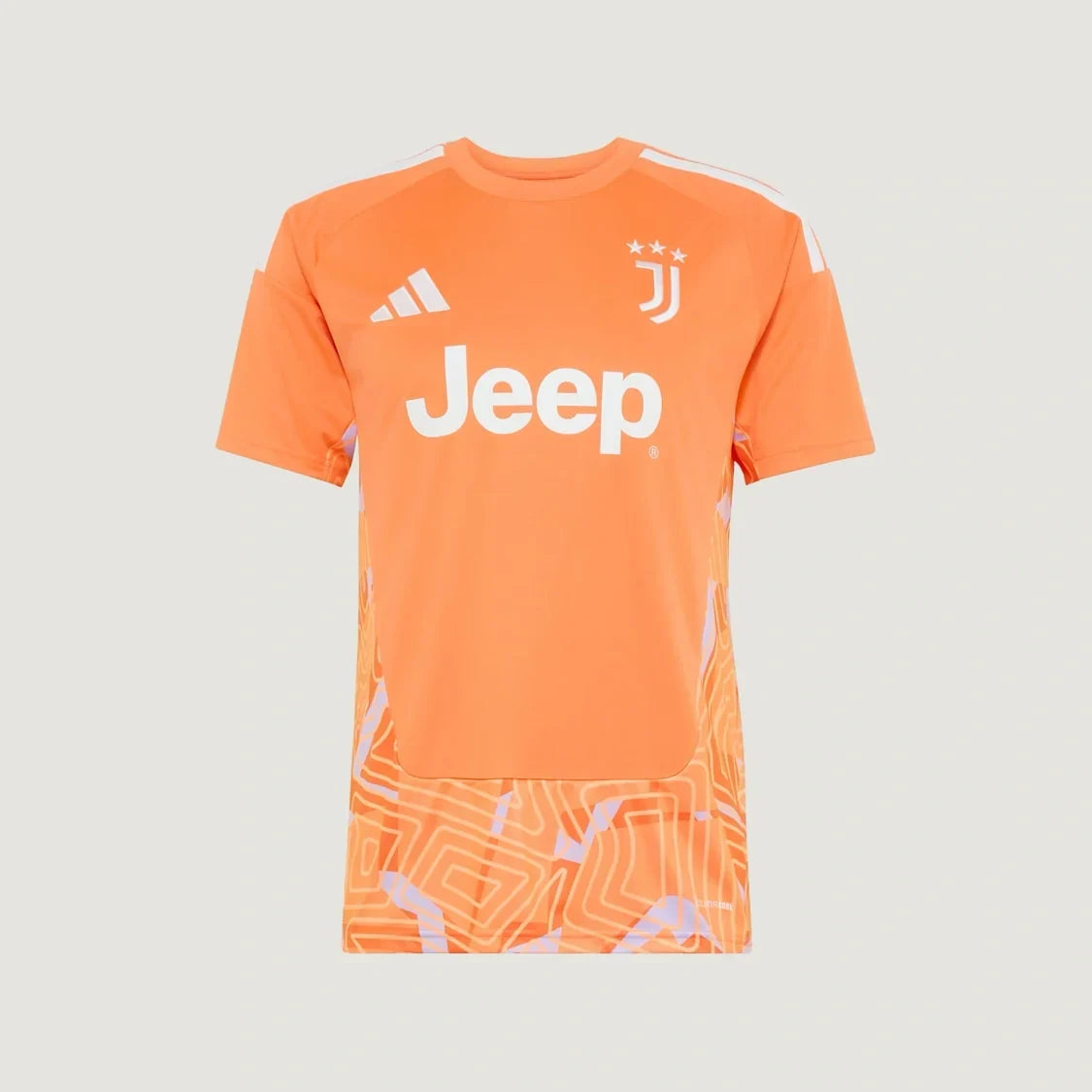 Juventus – Maillot Gardien Domicile 2026/27 – Orange, Blanc - avant
