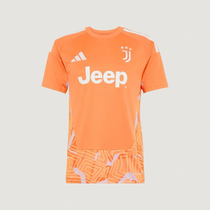 Juventus – Maillot Gardien Domicile 2026/27 – Orange, Blanc - avant