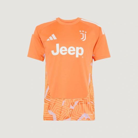 Juventus – Maillot Gardien Domicile 2026/27 – Orange, Blanc - avant