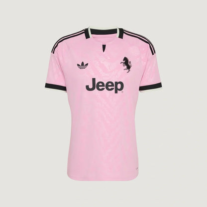 Juventus – Maillot Extérieur 2026/27 – Rose, Noir - avant
