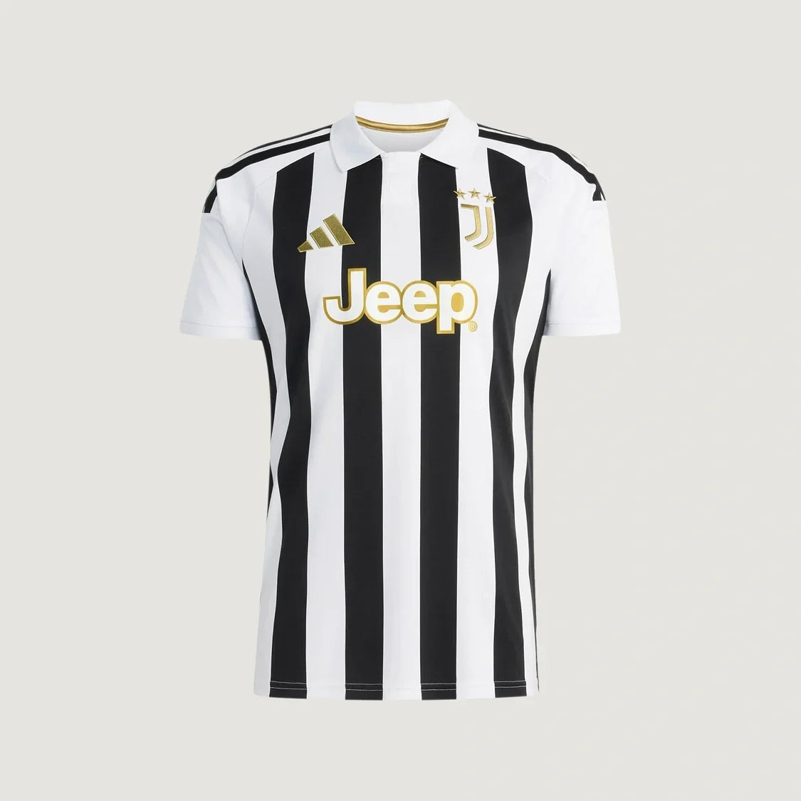 Juventus – Maillot Domicile 2026/27 – Blanc, Noir, Or - avant