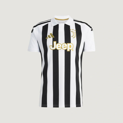 Juventus – Maillot Domicile 2026/27 – Blanc, Noir, Or - avant