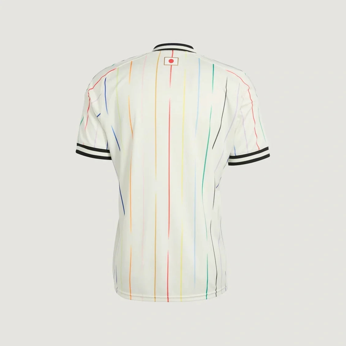Japon – Maillot Extérieur Coupe du Monde 2026 – Blanc Cassé, Noir, Multicolore - dos