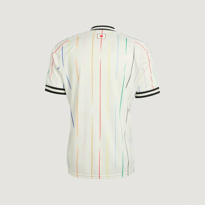 Japon – Maillot Extérieur Coupe du Monde 2026 – Blanc Cassé, Noir, Multicolore - dos
