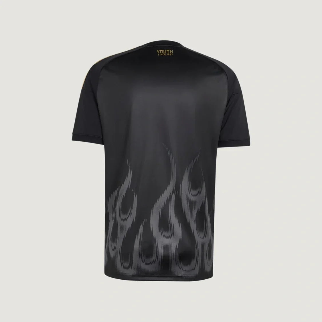 Juventus – Maillot Third 2026/27 – Noir, Or, Gris - dos