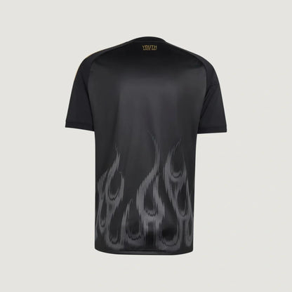 Juventus – Maillot Third 2026/27 – Noir, Or, Gris - dos