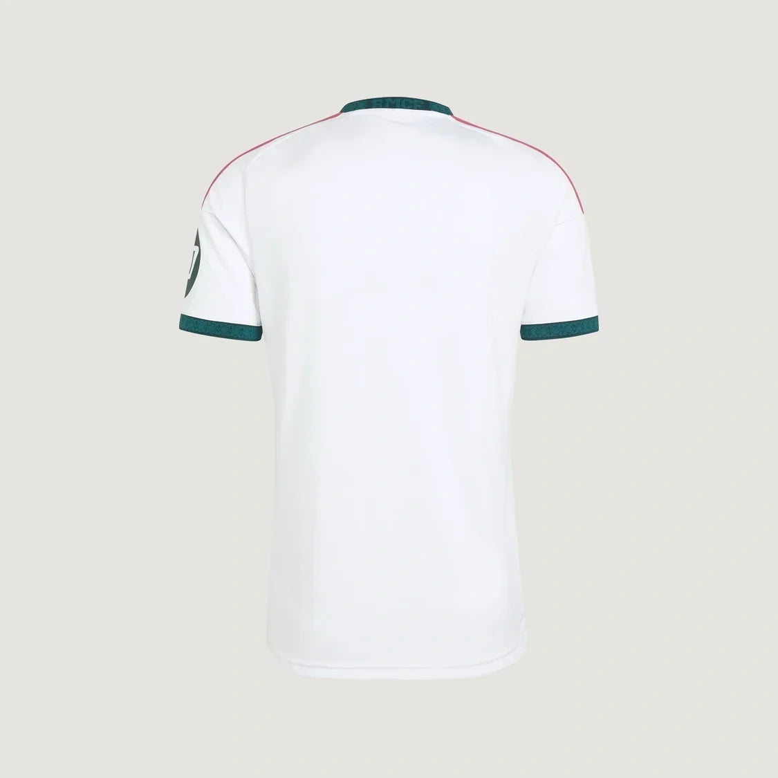 Real Madrid – Maillot Domicile 2026/27 – Blanc, Rose, Vert foncé - dos