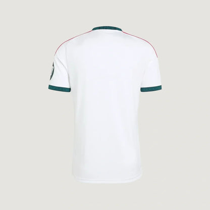 Real Madrid – Maillot Domicile 2026/27 – Blanc, Rose, Vert foncé - dos