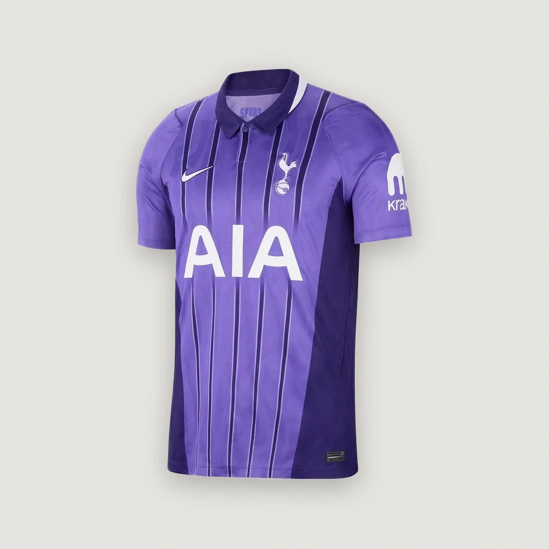 Tottenham – Maillot Third 2026/27 – Violet - avant